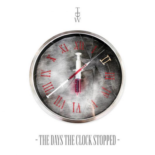 The Days The Clock Stopped cover artwork