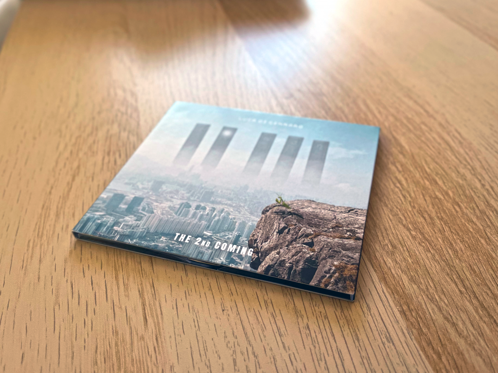 The 2nd Coming digipak